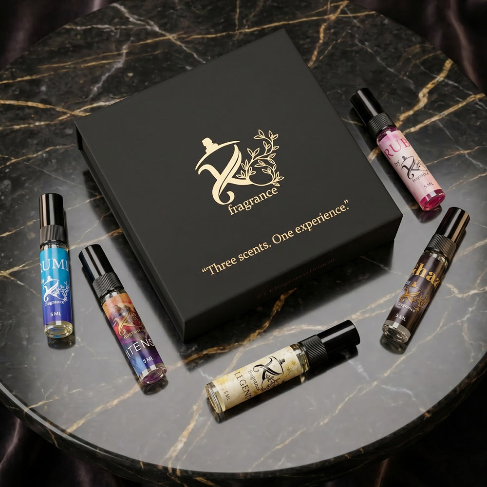 6 PCS TESTER PACK by GK Fragrance (5mL Each)
