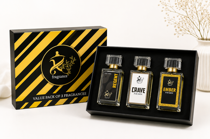 GK Fragrance – Value Pack of 3 Fragrances (50ML x 3)