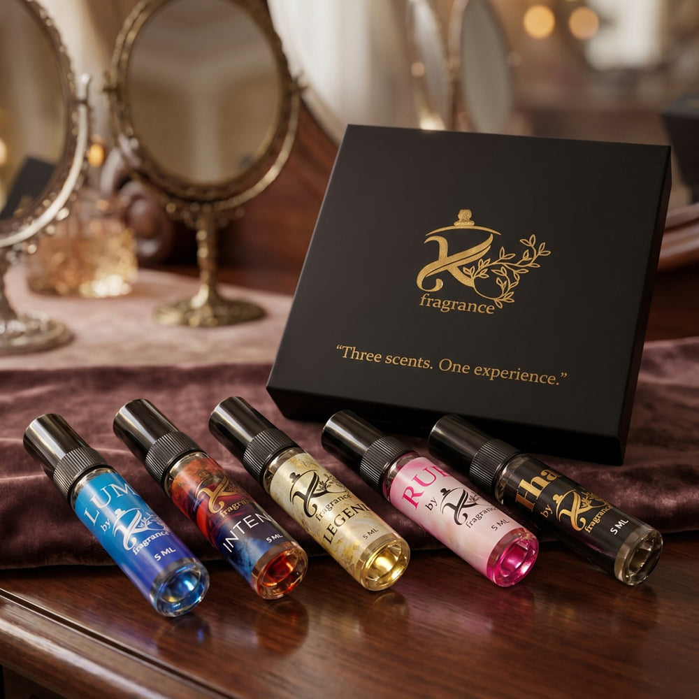 6 PCS TESTER PACK by GK Fragrance  (5mL Each)