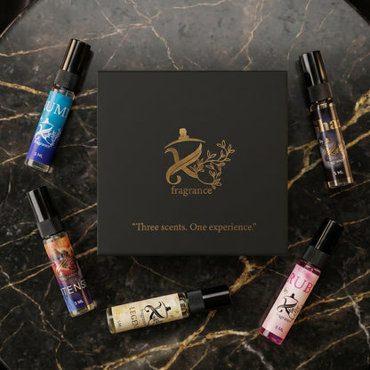 6 PCS TESTER PACK by GK Fragrance  (5mL Each)