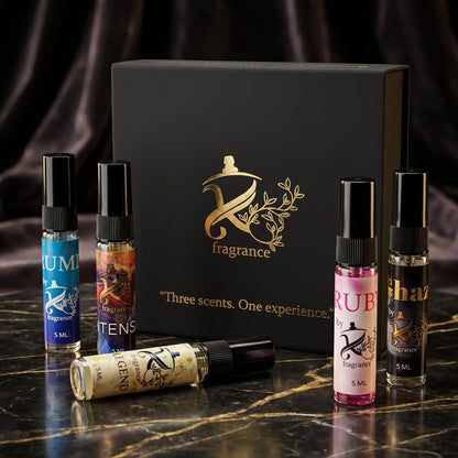 6 PCS TESTER PACK by GK Fragrance  (5mL Each)