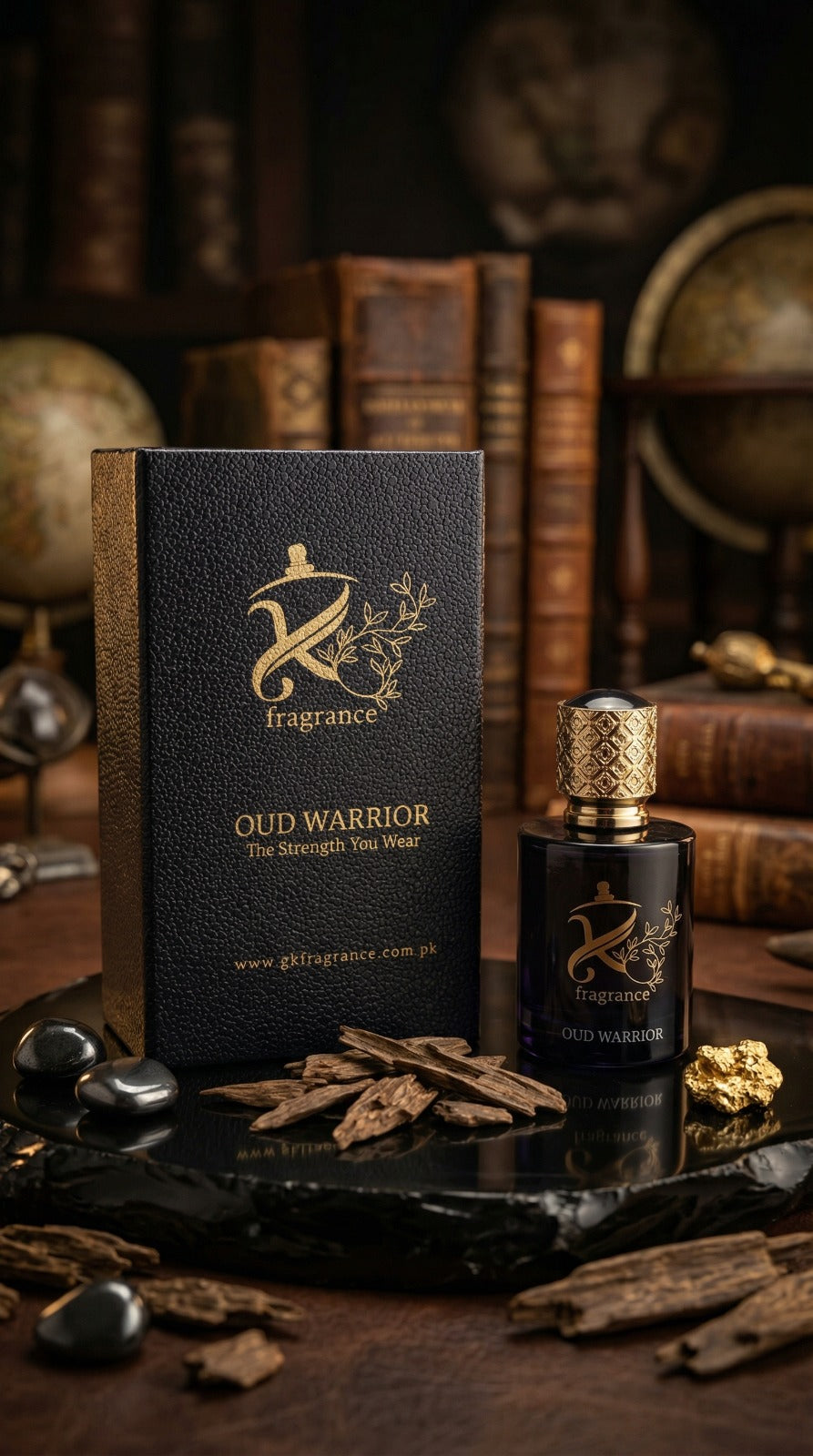 Oud Warrior Perfume