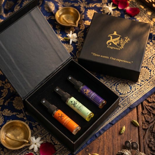 GK Fragrance – Signature Tester Trio (5ml)