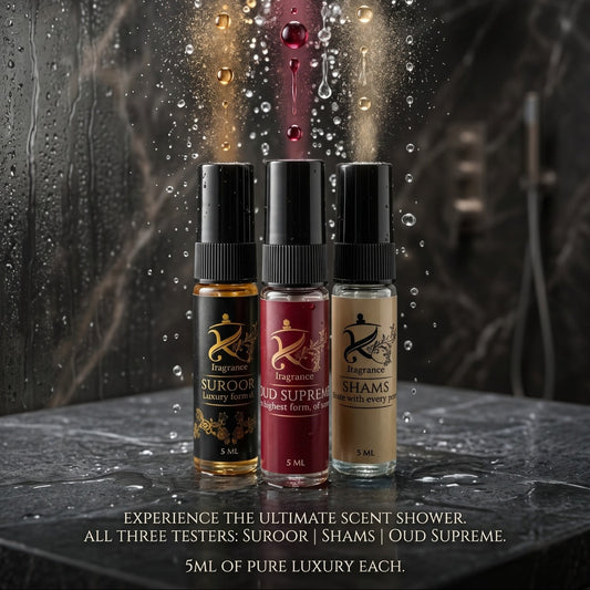GK Fragrance – Oud Collection Tester (5ml)
